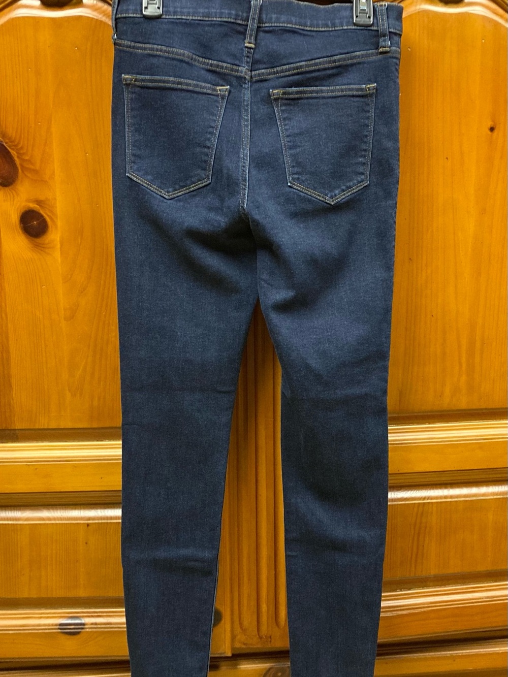 J. Crew Deep Indigo Skinny Jeans - Picture 2 of 3